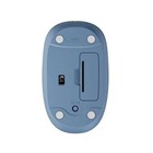 Logitech M196 Lightweight Bluetooth Wireless Optical Mouse Compact 3-button Blue