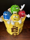 M m s World Out Of The Bag Ceramic Candy Character Cookie Jar Las Vegas Large