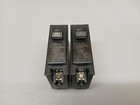 Lot Of 2 - 20 Amp Challenger C120 Single Pole Circuit Breaker
