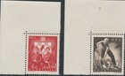 Stamp Croatia Sc B65-8 194 Wwii Fascism Ndh Pavelich Officer Corpsmen Tl Mnh