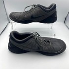 Nike Air Ring Leader Low 488102-002 Men s 13 Basketball Shoes Gray Black Sneaker