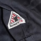 Bulwark Excel Fr Men s Flame Resistant Navy Twill Coveralls Cotton nylon