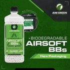 Aim Green Airsoft Bbs   Tactical Force Premium 6mm Ammo 5000 Ct  20gr  Superb