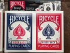 New 6 Decks   3 Two Card Sets  Bicycle Ohio Blue Seal Playing Cards C2003-2008