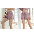 Summer Casual Yoga Shorts Female Outdoor Running Mesh Quick-drying Fitness