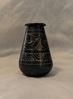 Antique Islamic  Indo-persian   Iron  With Silver Koftgari  Vase