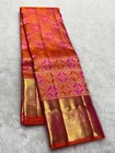 Sari Saree Party Wear Indian Silk Bollywood Designer Wedding Blouse Ethnic New