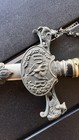 Antique Knights Of Pythias Fraternal Ceremonial Sword - Pettibone Mfg Co - Fcb