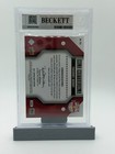 2011 Upper Deck Mls Materials - Thierry Henry - Signed Beckett Authentic Auto 10