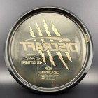  Z Zone  first Run  - Paul Mcbeth 4x Claws - Onyx Gold Glitter