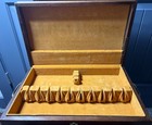 Antique Silverware Chest Williamsburg 1968