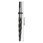 7 16  Bridge Reamer Round 1 2  Shank Spiral High-speed Steel Construction Reamer