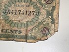 Military Payment Certificate 10 Cents Series 641 1965 Vietnam-era Mpc Note