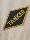 Wwii Us Army Geeen Diamond Armor Tank Battalion Cut Edge Patch L  k   