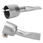 20mm Wide Angle Welding Nozzle Flat Slit For Hot Air Plastic Welder Nozzle