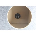 10  Sealed Carpeted Dual Subwoofer Box Made W  Heavy-duty Mdf Audiopipe