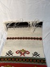 Small Scandinavian Wool Prayer Rug Or Wall Hanging