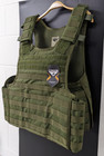 Condor Defender Plate Carrier Od Molle Tactical Military Vest One Size Green