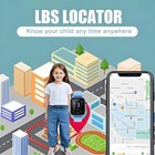 Kids Smart Watch Phone 4g Sim Sos Call Lbs Location Waterproof Boys-girls Gift