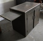 1940   s Metal Steel Industrial Grey Cabinet-pickup Near New York City