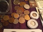 Old U s Silver   World Coins Large Lot