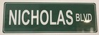 Custom Street Sign - 4x12 Inches