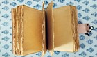 Vintage Leather Journal Handmade Notebook Vintagedeckle Paper Personalized Gift