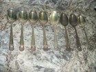 Set Of 8 Vintage 1847 Rogers Bros Eternally Yours Table Spoons Silverplate Read