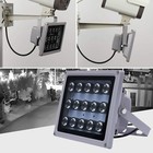 30w 12v Ir Infrared Illuminator Lamp Night Vision Security Floodlight For Cctv