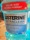 Listerine Ultraclean Mouthwash Stain Protection Arctic Mint 1 5lx2 Bottl  canada