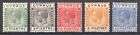 Cyprus 1924-28 King George V Definitive To 90pi Mounted Mind Vf 