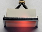 Lot Of 2- Ucinite - 125v Neon Rectangular Panel Mount Indicator  Snap-in  Orange