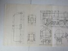 Southern Pacific Mountain Type Class Mt-3 1947 Pull Out Poster 10x27 1 2 B1c004