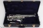 Yamaha Custom Yas-875ex Alto Saxophone  Silver Plated  Just Serviced