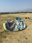 2014 Cabrinha Switchblade Kitesurfing Kite   Bag   Control Bar   Lines