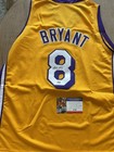     kobe Bryant    signed Los Angeles Lakers Jersey  Psa dna Authenticated   8