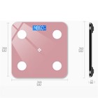 Smart Scale For Body Weight Bmi Bluetooth Body Fat Scale Digital Bathroom Scale
