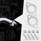 2pcs Exhaust Gasket car Accessories Exhaust Flange Gasket muffler 2inch