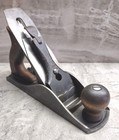 Vtg  Stanley Defiance No  1244 Smooth Bottom Bench Plane Woodworking Tool Usa
