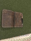 Rare Whistling Straits Golf Leather Stitched Scorecard Holder Bag Tag New