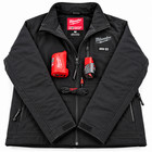 Milwaukee M100b-21m M12 12v Heated Toughshell Jacket Medium Battery Charger New