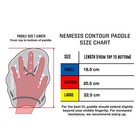 Nemesis Contour Swim Paddles With Tubercles For Enhanced Water Pulling  Small