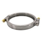 Hfs r  6  Sanitary High Pressure Clamp Tri Clamp Clover Stainless Steel