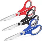 8-inch Multipurpose Scissors Bulk Pack Of 3 - Ultra Sharp Blades