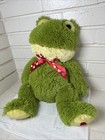 Dan Dee Collector   s Choice Jumbo Plush Frog Large Stuffed Animal Valentines