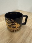 Starbucks 2016 Black   Gold Coffee Origin Mugs - Set Of 5