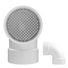 Pvc Vent Cap  Fits Standard 3  Pvc Pipe With 3 5  Od  1 Pack   3 Inch