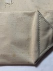 Vintage Dandux Heavy Canvas Coal Bag Tote 70-1122 Tool Lineman Usa