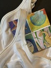 Vintage Lot Of 2 Playtex White 7523  92  Cotton White Underwire Bras Unworn 38dd