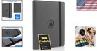 Card Binder Pu Cover 360 Capacity Trading Game Sports Card Album
